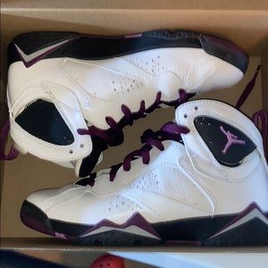 air jordan 7 retro Mulberry (GS)